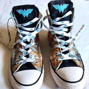 Converse Wonder Woman HI Top Sneakers